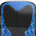Stomp Volcano Profile Traction Pad Tank Grips Black for Kawasaki Z H2 2021-2025