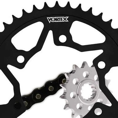 Vortex Hfrs Chain & Sprocket Kit 14T/19T fits Yamaha YZF-600R 1995-2007