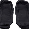 Mustang Saddlebag Lid Covers #77604 Harley Davidson