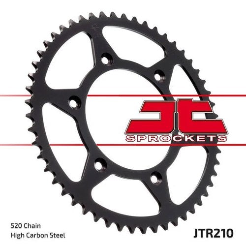 JT Steel Rear Sprocket 46T #JTR210.46 fits Honda/Beta