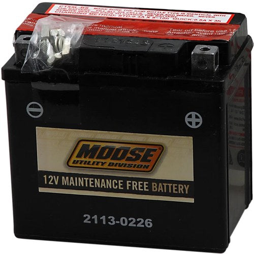 Moose Agm Maintenance Free Battery Heavy Duty 12V KTM 450 XC-F/505 XC-F