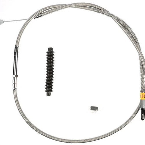 Barnett Clutch Cable +6 Stainless Braided #102-30-10014+6 Harley Davidson