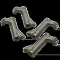 S&S Cycle 900-4065A Forged Steel Roller Rocker Arm Set for Harley and Buell