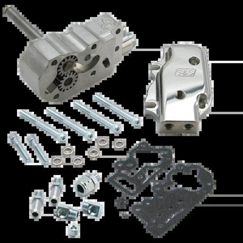 S&S Cycle For 92-99 BT High Volume High Pressure Oil Pump Kit With Gears – Fits