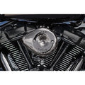 S&S Cycle Lava Chrome For Stealth Mini Teardrop Air Cleaner Cover Part #170-0780