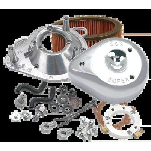 S&S Cycle For 93-06 Big Twin Air Cleaner Kit With Teardrop Cover – Fits Harley
