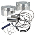 S&S Cycle For 99-06 Big Bore Forged Pistons – Fits Harley Davidson FX Models