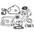 S&S Cycle For 84-99 BT 4-inch Engine Gasket Kit - Powersports Replacement Part