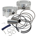 S&S Cycle 2007+ Big Bore Piston Set – Fits Harley Davidson 96" & 103" Engines