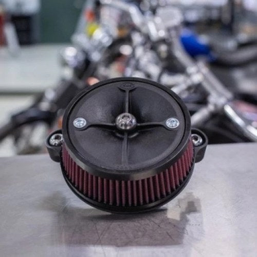 S&S Cycle Stealth Air Cleaner Kit for Harley Davidson M8 Models by S&S Part