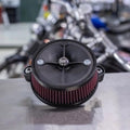 S&S Cycle Stealth Air Cleaner Kit for Harley Davidson M8 Models by S&S Part