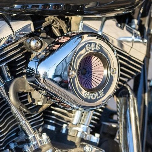 S&S Cycle 01-17 BT For Stealth Air Stinger Kit With Chrome Cover – Fits Harley
