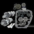 S&S Cycle 330-0017 Touring Camshaft Kit for Harley-Davidson 1999-2004 Models