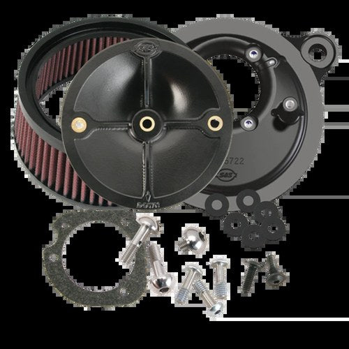 S&S Cycle 170-0060 Stealth Air Cleaner Kit for Harley Davidson Fxdx & Softail