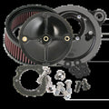 S&S Cycle 170-0060 Stealth Air Cleaner Kit for Harley Davidson Fxdx & Softail