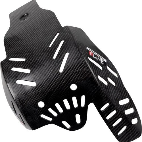 Moose Carbon Fiber Skid Plate YSP45023 for Yamaha YZ450F/YZ250F 4-Stroke/YZ450FX