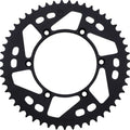 Moose Rear Aluminum Sprocket 51T Black for Suzuki/Kawasaki