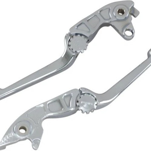 Psr Anthem Adjustable Lever Set Chrome Honda GL1800 Gold Wing/GL1800A Gold Wing
