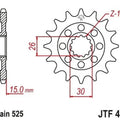 JT Front Sprocket 16T #JTF404.16 BMW S 1000 RR 2010-2016