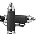 Avon Spike Custom Contour Heated Grips Chrome #IN-S-CC-85-S-H Indian Scout