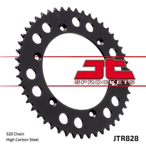 JT Steel Rear Sprocket 520 48T #JTR828.48 fits Suzuki RM465 1981