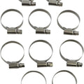 Parts Unlimited Embossed Hose Clamps 20mm to 32mm