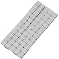 BikeMaster Square Wheel Weights 5 g Grey