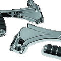 Kuryakyn Adjustable Passenger Pegs with Iso Small Pegs for Chrome Bikes