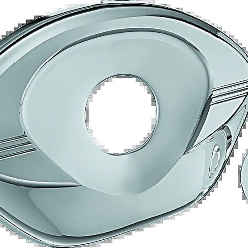 Kuryakyn Chrome Timing Chain Cover Set for Honda GL1800 Gold Wing 2001-2016