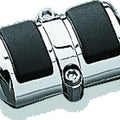 Kuryakyn Shift Peg Cover Small Chrome for Yamaha V Star Classic & 1100 Models