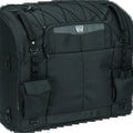 Kuryakyn Momentum Wanderer Seat Bag for Touring Bikes - 60L Capacity