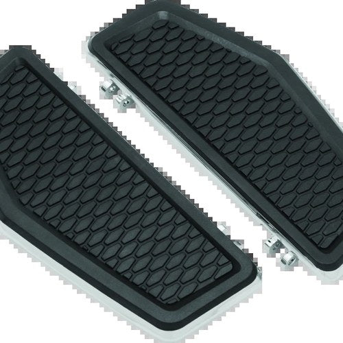 Kuryakyn Hex Driver Floorboards Chrome for Harley-Davidson Touring & Softail