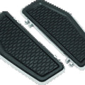 Kuryakyn Hex Driver Floorboards Chrome for Harley-Davidson Touring & Softail