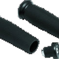 Kuryakyn Thresher Grips 7/8 inch Universal Black for Powersports
