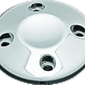 Kuryakyn For Iso Grip End Cap Chrome Pair - Powersports Styling Upgrade