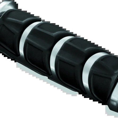 Kuryakyn Kinetic Grips Dual Cable Chrome Part 6350 for Powersports