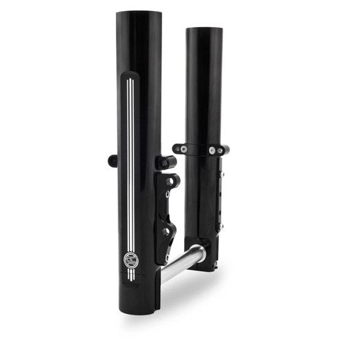 Performance Machine 08-13 FL Lower Leg Assembly – Contrast Cut for Harley
