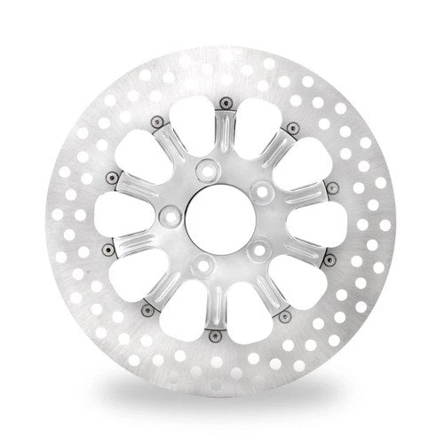 Performance Machine For 0133-1802RELS-CH CHrome Rear 11.8 InCH Revel Brake Disc