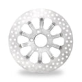 Performance Machine For 0133-1802RELS-CH CHrome Rear 11.8 InCH Revel Brake Disc