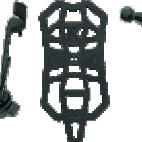 Kuryakyn Free-Flex Device Holder Perch Mount Black for Powersports