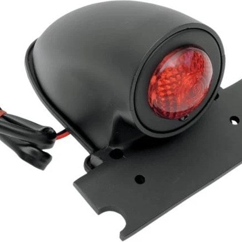 DS 50s-Style Chopper Taillight Black