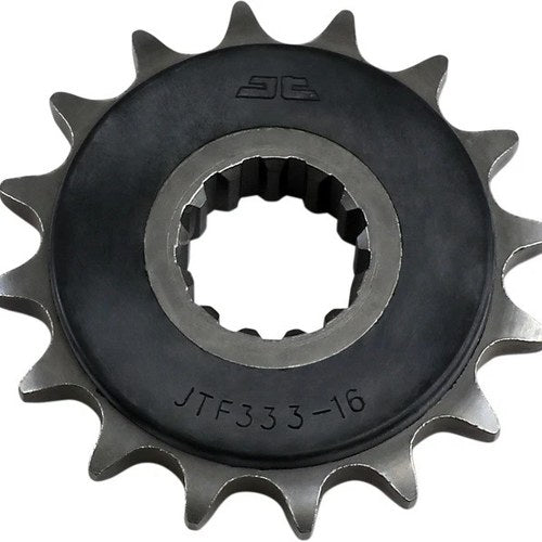 JT Rubber-Cushioned Front Sprocket 16T 530 RU JTF333.16RB for Honda VF750/VFR750
