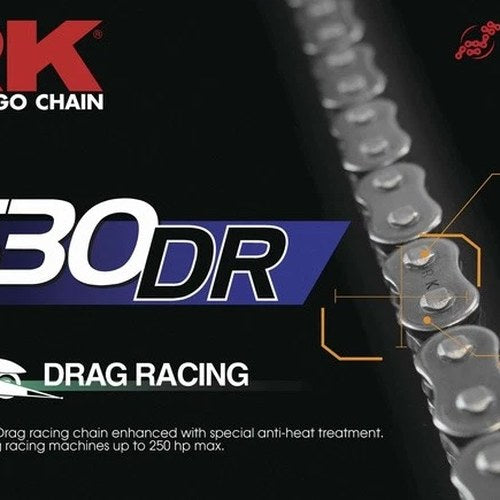 RK 530 DR Chain 160 Links Natural
