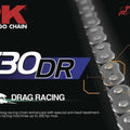 RK 530 DR Chain 160 Links Natural