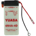 Yuasa Conventional Battery 6N4A-4D #YUAM26A4B for Yamaha