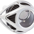 Arlen Ness Clear Tear Air Cleaner Kit Chrome #18-988 Harley Davidson