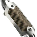 Dei Gen Iii Onyx Heatshield 3.5"x6.5" Brushed/Titanium