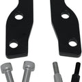 Baron Foot Control Extensions +1.75" Black for Yamaha Road Star Warrior