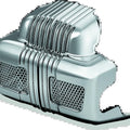 Kuryakyn Coolant Pump Cover for Harley Davidson Ultra Touring Models Chrome
