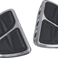Kuryakyn Kinetic Mini Boards Without Adapter Chrome Part 7611 for Powersports